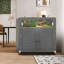 Support pour terrarium 30 gallons avec armoire de rangement réglable