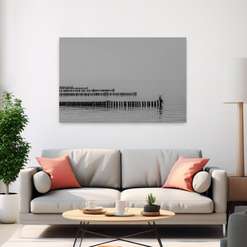 Art mural solitaire, H 40 po x l 60 po