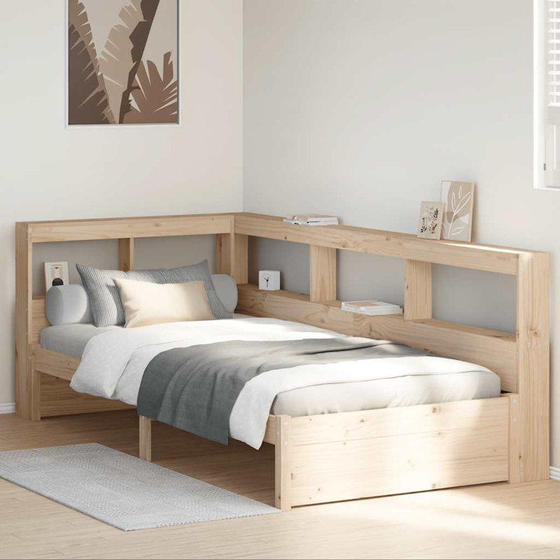Solid Wood Bed Frame
