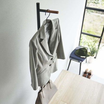 Tower Steel Freestanding 2 - Hook Coat Rack