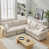 Beige Linen selected