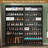 Almaguer '80 Pair Shoe Storage Cabinet-984942171