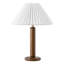 Lampe de table en résine 20 po Chlo