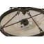 4 - Light Semi Flush Mount