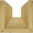 Rough Cedar Endurathane Faux Wood 3-Sided Ceiling Beam (U-beam)-96270214-105323833-105323850