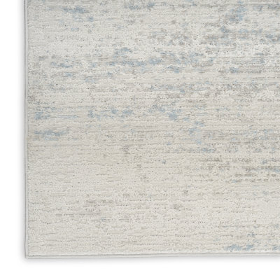 Calvin Klein Captivating Grey Beige Modern Indoor Rug