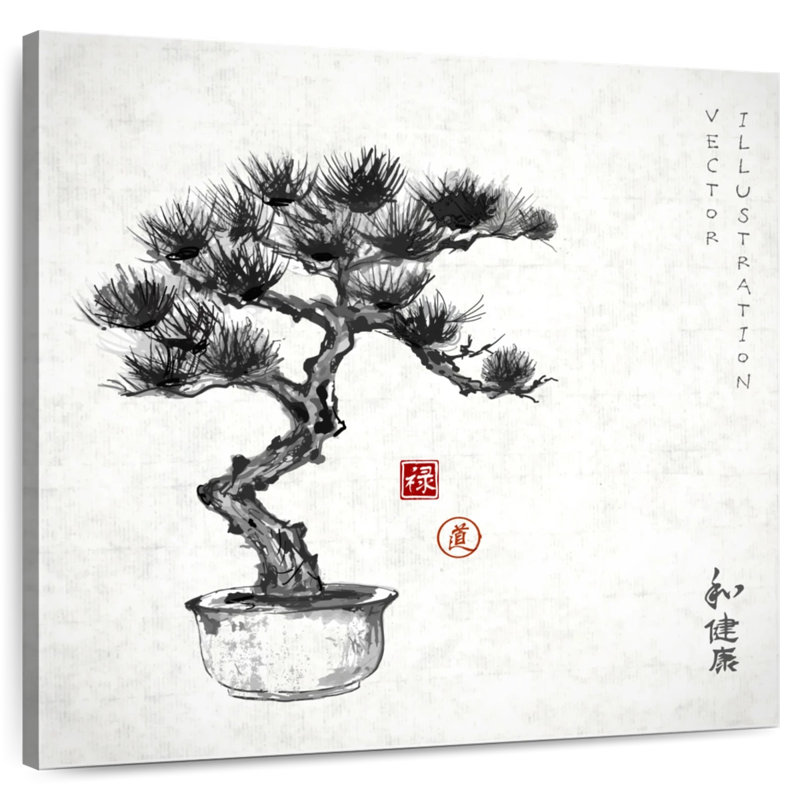 Harnek Bonsai Sumi E, H 10 po x l 10 po