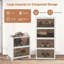 6 Pair Stackable Shoe Storage Box