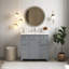 Meuble-lavabo simple 36 po avec lavabo-2135302790