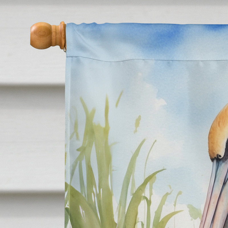 House Flag, Louisiana Brown Pelican