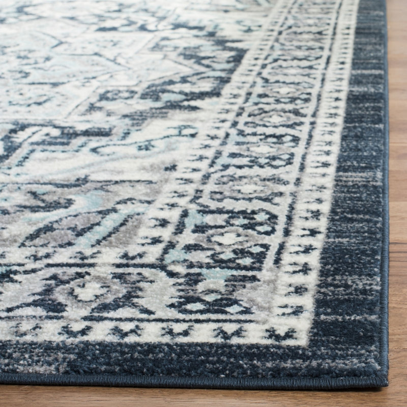 Plymouth Oriental Area Rug, Rectangle 91 x 152 cm