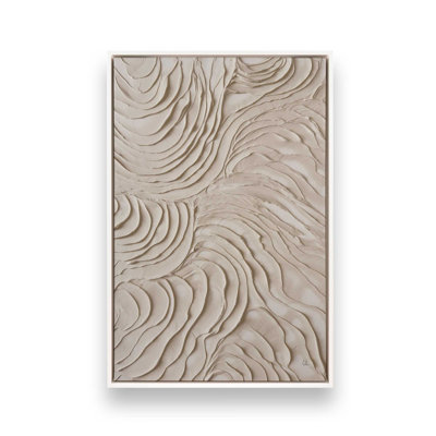 Toile roulée Wave Formations III