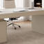 Bureau d'écriture avec tiroirs Beige-835629641