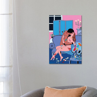" Lovers In Paint " by Cosmo