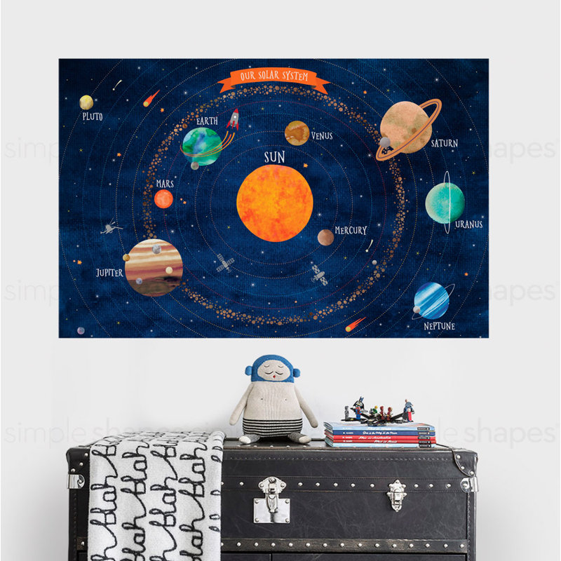 Abstract Non-Wall Damaging Accent, Medium