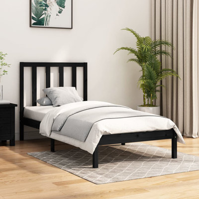 Jehieli Solid Wood Bed
