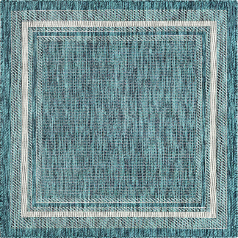 Sevil Indoor / Outdoor Rug, Square 5'