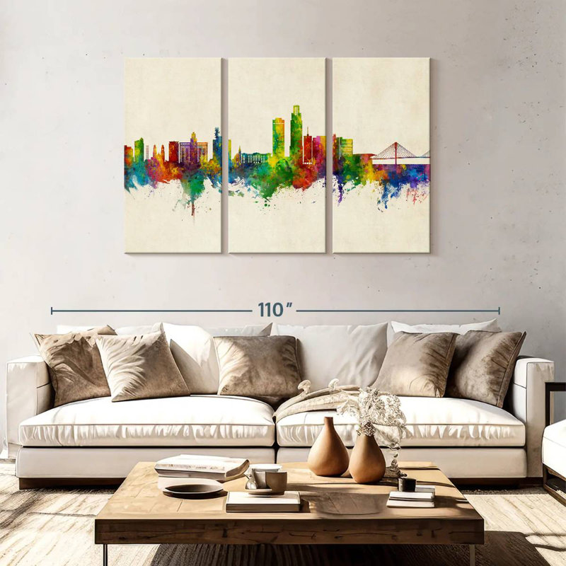 Omaha Nebraska Skyline III
