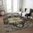 Machine Washable Indoor/Outdoor Chayden ACN1036 Rug-2123992256