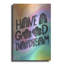  «Have A Good Daydream Colorful» par Club Daydream, art mural en métal, 12 po x 16 po-1810982971