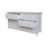 Calumet Heimann Solid Wood 6 Drawer Dresser-1317928934