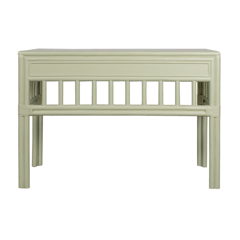 Colony Writing Desk, Celery Green