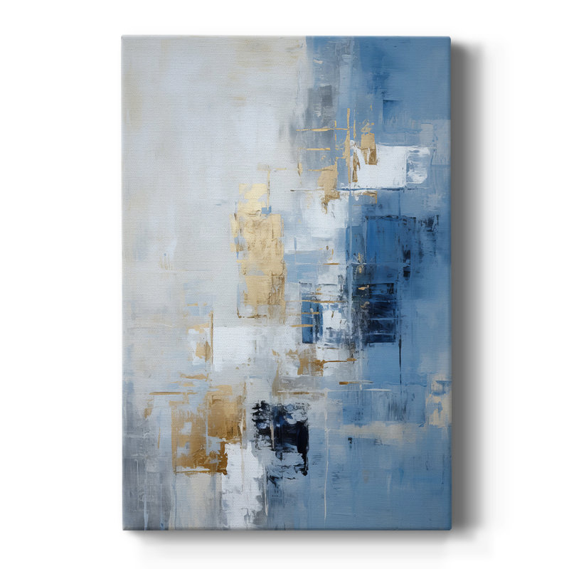 Série ABSTRACT Dxxvi - galerie sur mesure, H 12 po x l 8 po