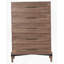 Commode à cinq tiroirs pour chambre à coucher