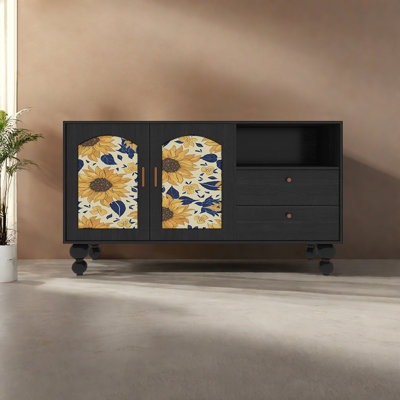 French multi-functional high-end sideboard cabinet