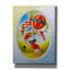 «Balloon Under Mistral» par Valery Vecu Quitard, art mural sur toile, 40 po x 54 po-562349647