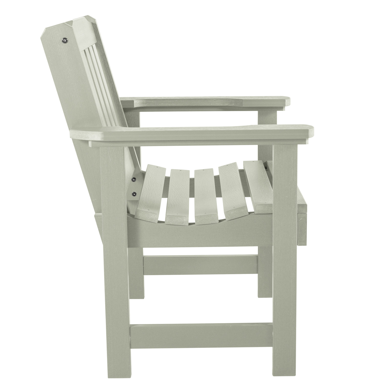 Outdoor Lounge Chair, Eucalyptus