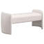 Banc d'appoint en velours Joshua