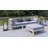 Deloris Acacia 4 - Person Patio Conversation Set with Cushions-51567326