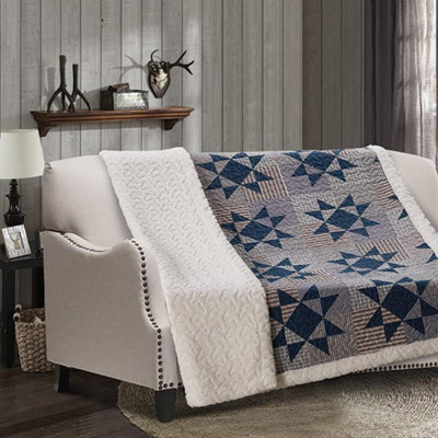 Quilted Throw Blanket