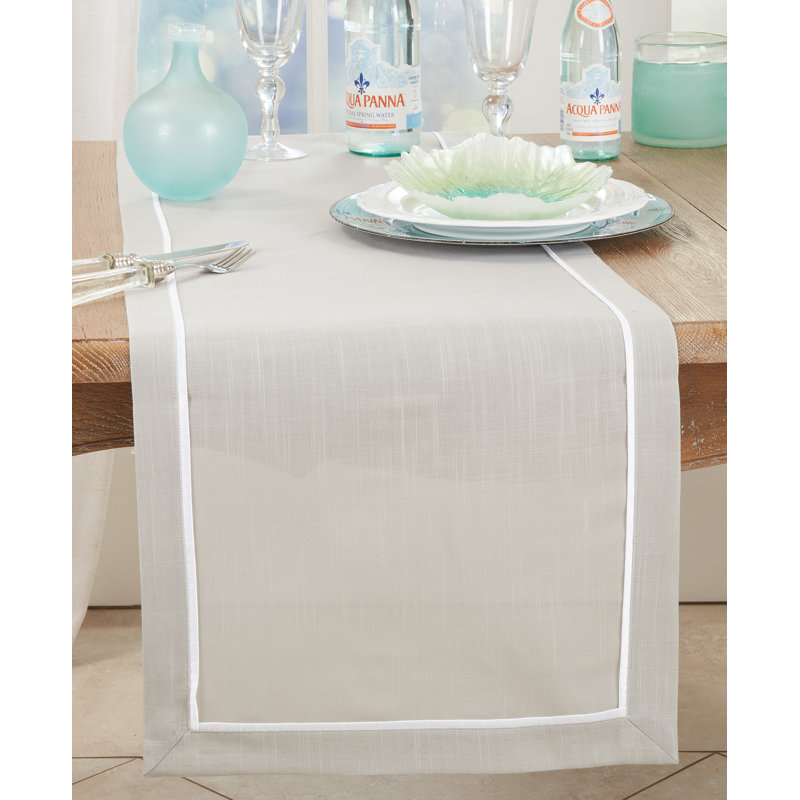 Chemin de table Classic, gris