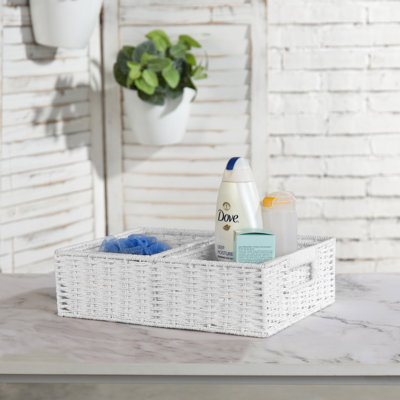 Cardboard / Paper 3 Piece Decorative Basket Set