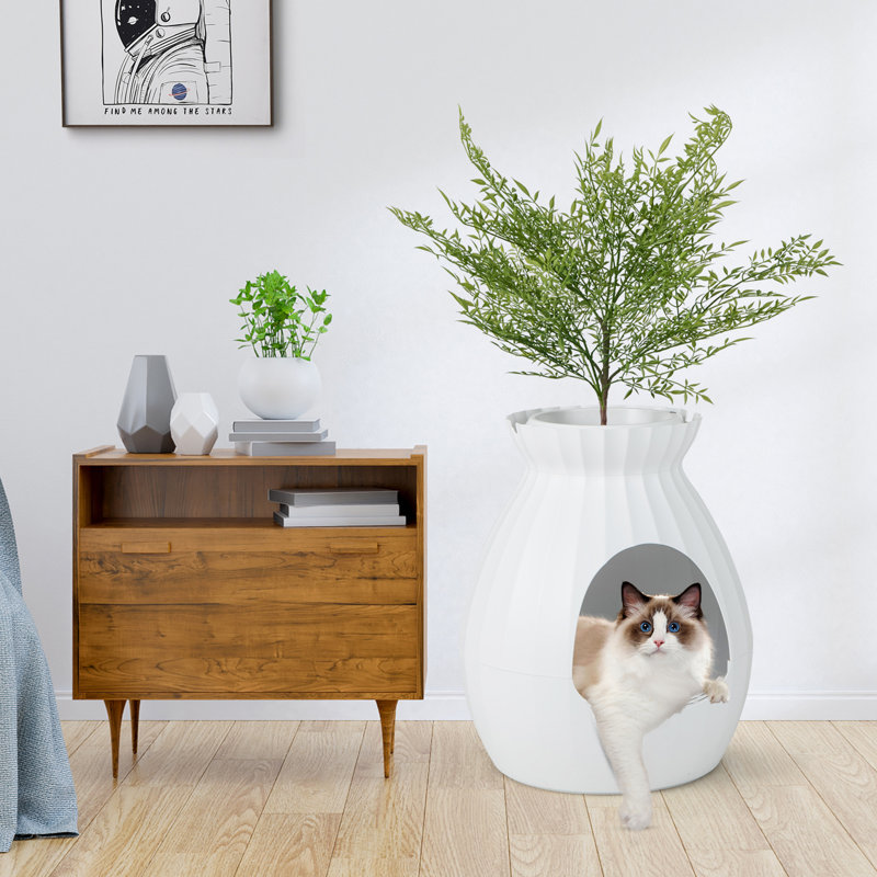 Bac à litière pour plantes Archie & Oscar ™ avec élimination électronique des odeurs et stérilisation