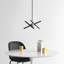 Poco 6 Light Metal Dimmable Chandelier-1316914413