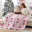  Jeté de Noël pour canapé avec canne en bonbon, couvertures en microfibre touffetée en molleton doux-120278443-119404910