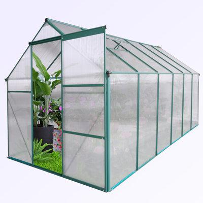 Polycarbonate Greenhouse Raised Base