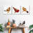 " Tiny Birds " 3 - Pieces-93061076