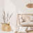 3 - Light Dimmable Drum Chandelier