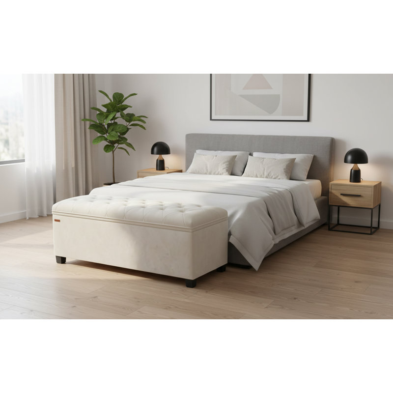 Bench, Cream White