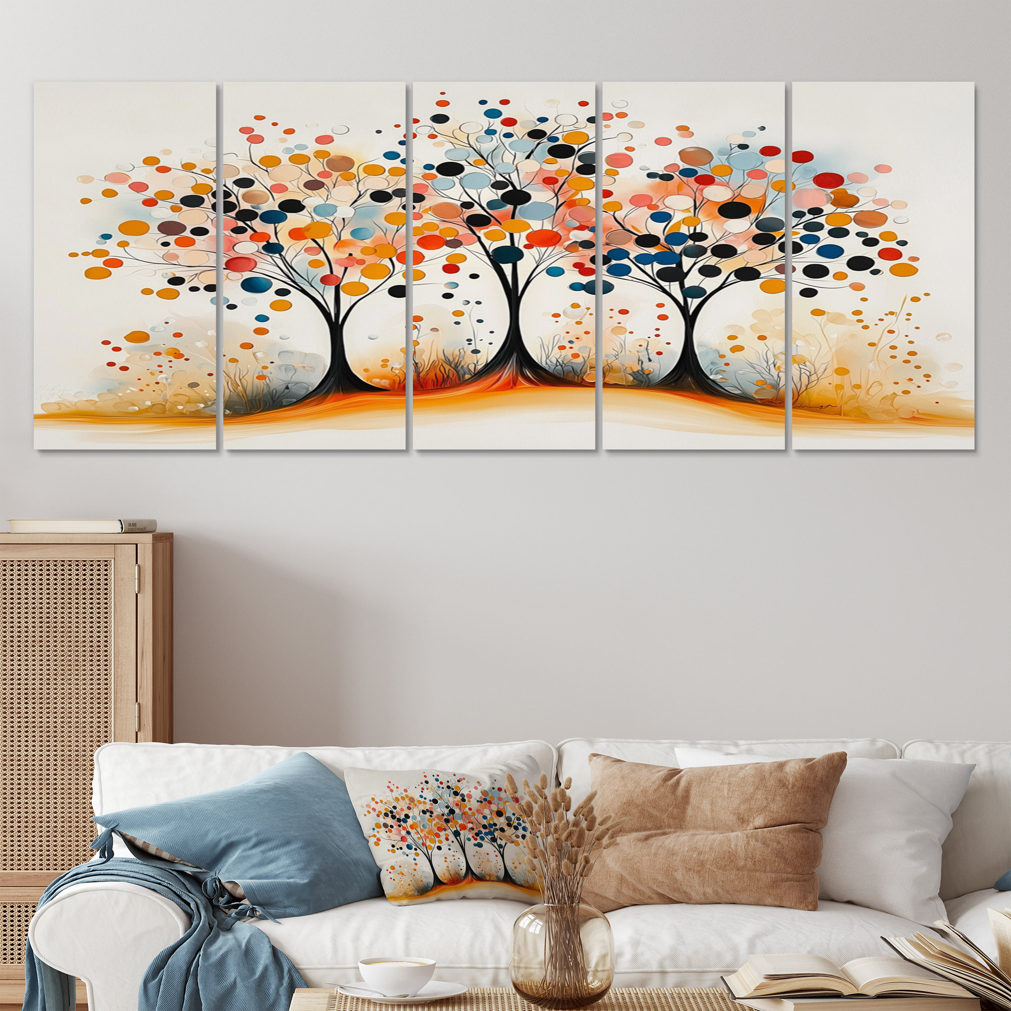 18 Stunning Navy and Orange Living Room Ideas - Enthralling Gumption, image size:2000x2000