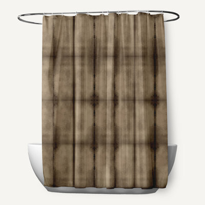 Rideau de douche simple piscine