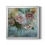 Peony Bouquet I - Peinture sur toile encadrée-1136471168-1136471172