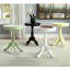 Table d'appoint avec piédestal tourné-306126737