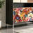 French Retro Style Accent Cabinet