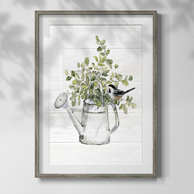 Neutre printemps IV, Papier encadré argent vieilli, Oui