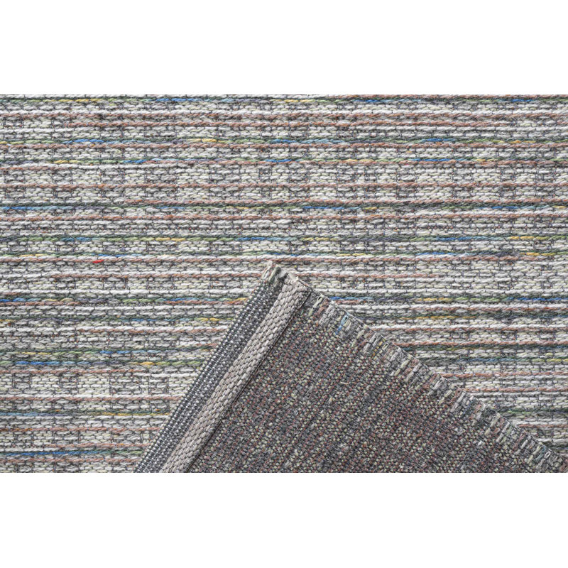 Chadwicks Striped Wool Area Rug, Rectangle 200 x 290cm